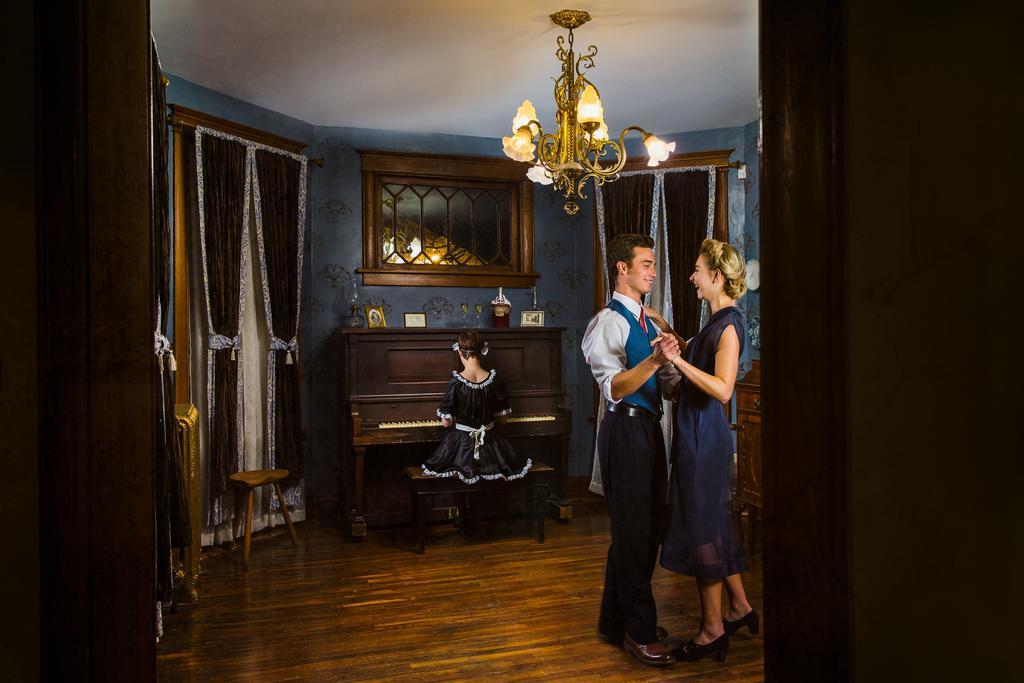Downtown Historic Bed & Breakfast Альбукерке Экстерьер фото